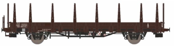 Dekas DK-873073 - H0 - Rungenwagen RIV-Europ, DSB, Ep. IV